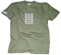 live to ride phase nine short sleeve t-shirt